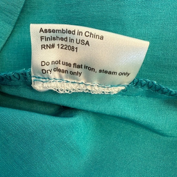 Bettie Page Retro Inspired Pin Up Dress Size Large - Picture 5 of 11